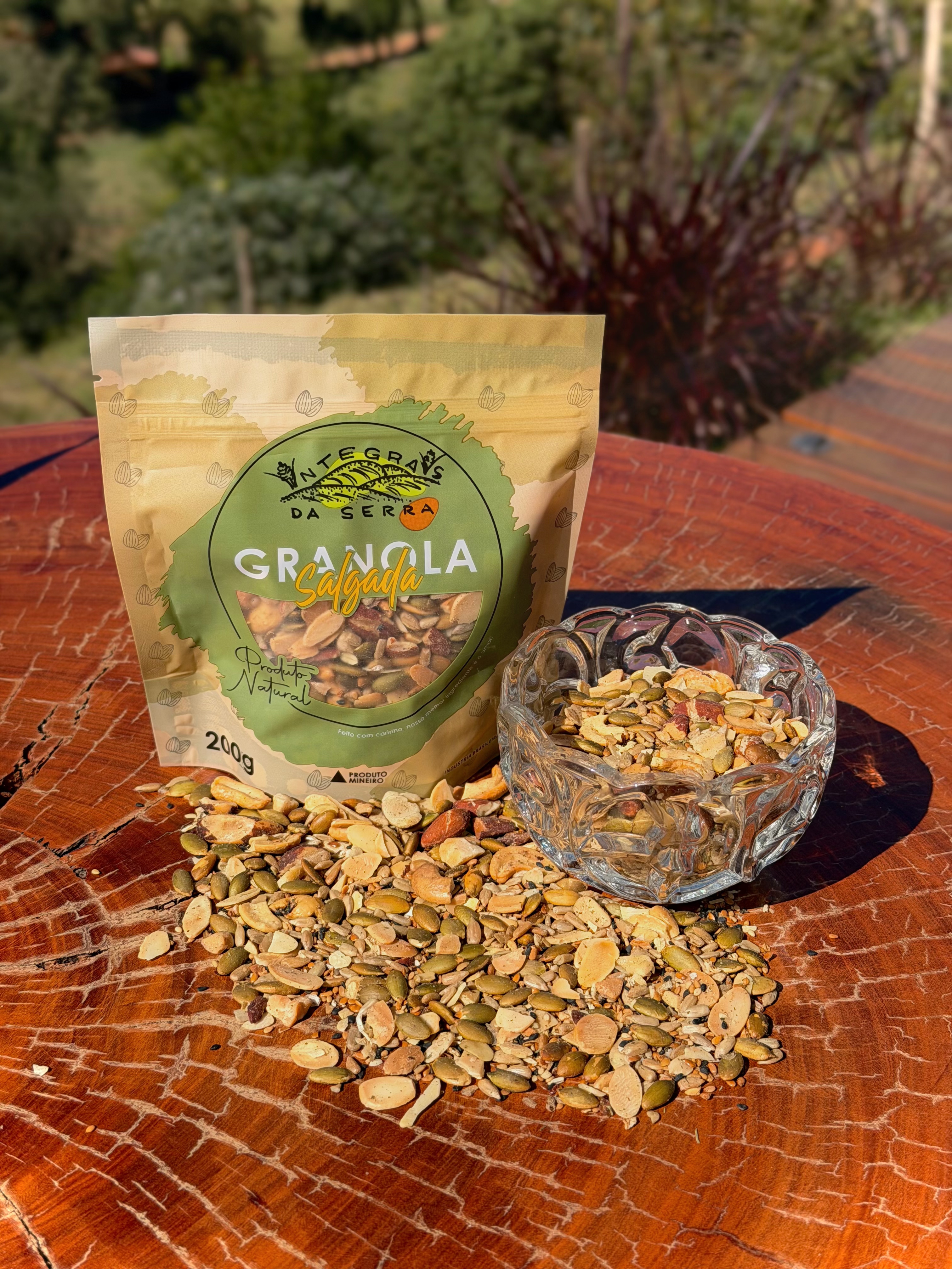 Granolas Salgadas